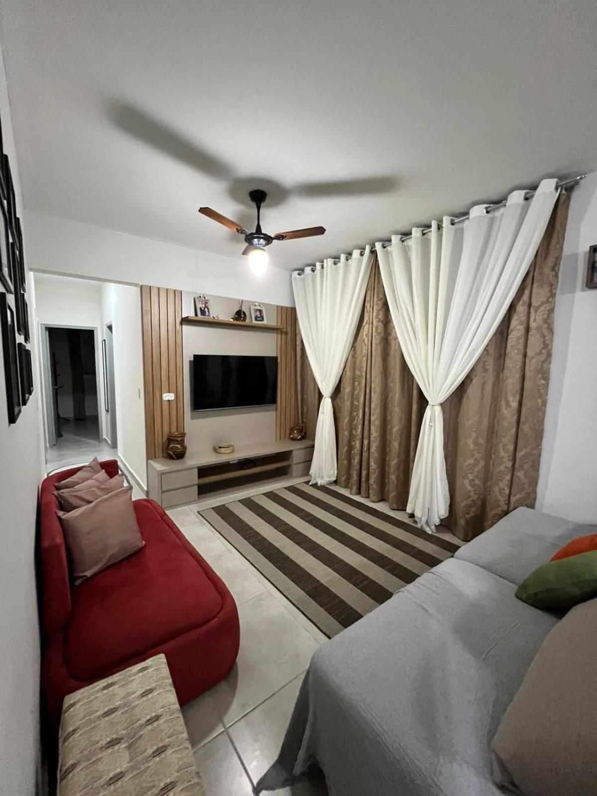 Apartamento Amplo E Belissimo! - 3 Quadras Do Mar! グァルジャー エクステリア 写真